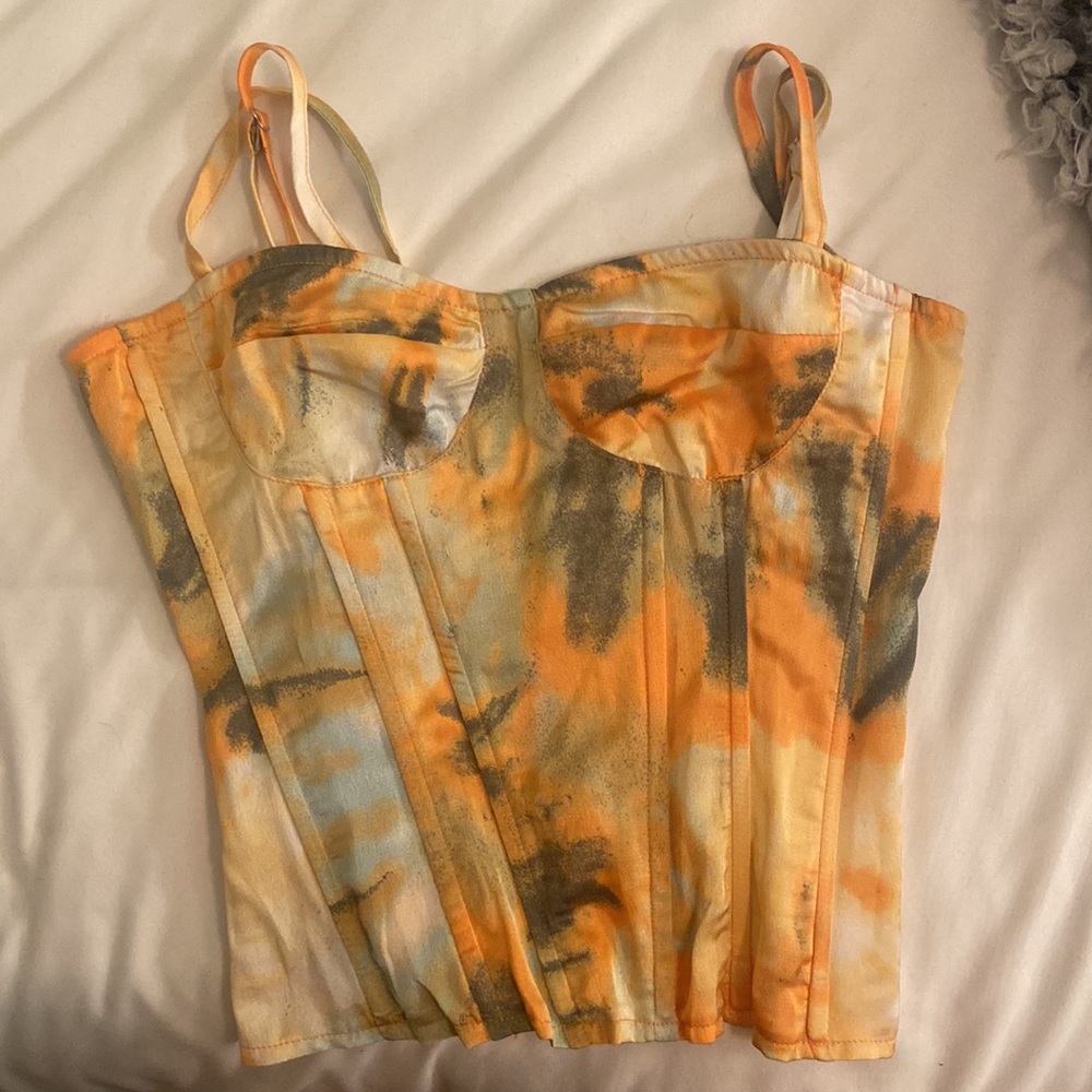 Pretty Little Things corset top new with tags